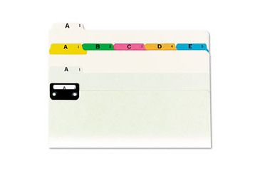 Image of United Stationers Guide Vnyl Tab A-z 25 Div St25 SMD50180, Unit ST