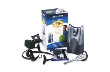 Image of United Stationers Headset Wrls Combo Bksr PLNCS50HL10, Unit EA