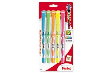 Image of United Stationers Hilighter 5 Pack Ast Pk5 PENSL12BP5M, Unit PK