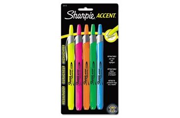 Image of United Stationers Hilighter Accnt Ast St5 SAN28175PP, Unit ST