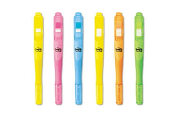 Image of United Stationers Hilighter Flag 3-pack Ast Pk3 MMM689HL3, Unit PK