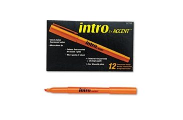 Image of United Stationers Hilighter Intro Flg PAP22726, Unit DZN