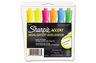 Image of United Stationers Hilighter Sharpie Accent Lv SAN25019, Unit DZN