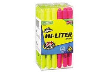 Image of United Stationers Hilighter Pen St Ast Pk24 AVE29861, Unit PK