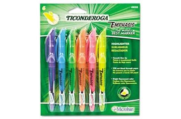 Image of United Stationers Hilighter Pocket Ast St6 DIX48008, Unit ST