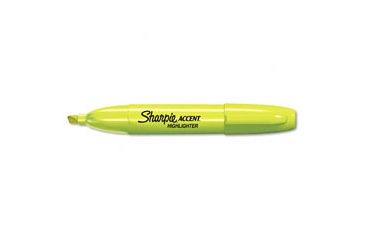 Image of United Stationers Hilighter Sharpie 2pk Yel SAN1733164, Unit PK