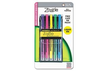 Image of United Stationers Hilighter Zazzle Ast St5 ZEB74005, Unit ST