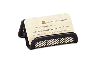 Image of United Stationers Holder Busnscard Mesh Bk ROL22251ELD, Unit EA