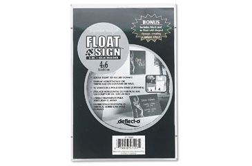 Image of United Stationers Holder Sign Holder Clr DEF57170301, Unit EA