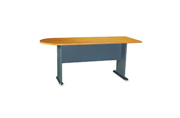 Image of United Stationers Hutch F/crnr Desk Chy/slt BSHWC57467, Unit EA