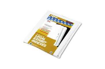 Image of United Stationers Index Ltr A-z Sidetab KLF91800, Unit ST