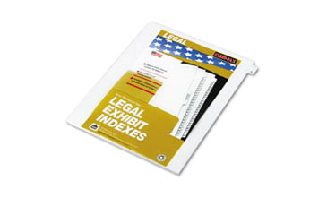 Image of United Stationers Index Ltr 1/26 Q 25/pk KLF80017, Unit PK