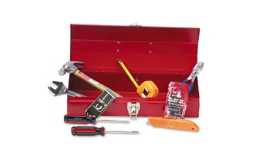 Image of United Stationers Kit Tool 16pc Ast Clrs GNSCTB9, Unit EA