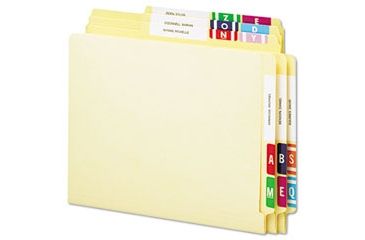 Image of United Stationers Label Surname A-z 15c/bx SMD67150, Unit BX