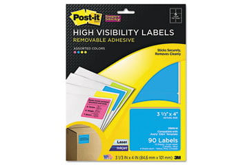 Image of United Stationers Label Id Rmv Wht Pk150 MMM2500J, Unit PK