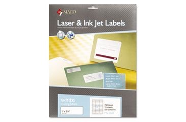 Image of United Stationers Labellsr &amp; Ij 10/shetwht MACML1000B, Unit BX