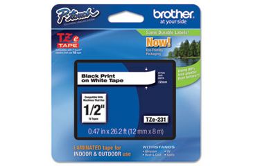Image of United Stationers Label3/4 Blue/wht BRTTZE243, Unit EA