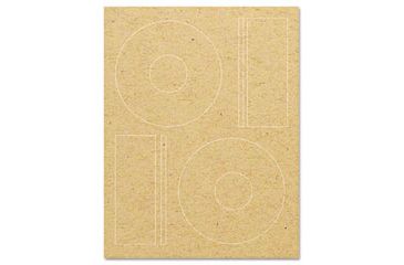 Image of United Stationers Labelcd/dvd25/pkwht REBLBCDW2CS25, Unit PK