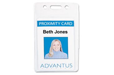 Image of United Stationers Lanyards Horz Hld 50 Clr Pk50 AVT75450, Unit PK