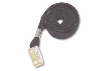 Image of United Stationers Lanyards Neck Clip 24 Bk Bx24 AVT75403, Unit BX
