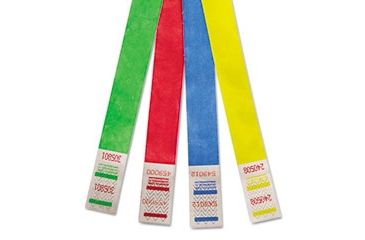 Image of United Stationers Lanyards Wrstbnd 5cpk Grn AVT75511, Unit PK