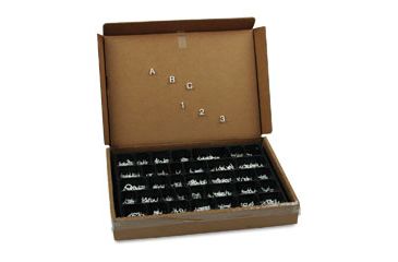 Image of United Stationers Letters F/brd 1/2 Helv St300 QRT4421, Unit ST