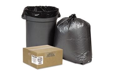 Image of United Stationers Liner 31-33gal1.5mil Bksr Ct50 WBIPLA3350, Unit CT