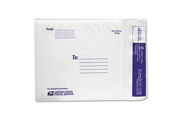 Image of United Stationers Mailer Bubble Poly Whi 7 Pk25 LEP8124125, Unit PK