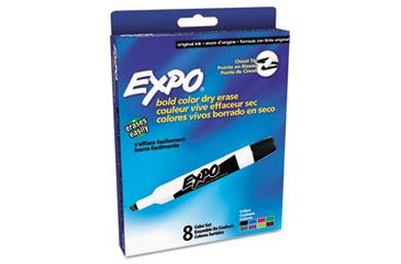 Image of United Stationers Marker Bullet Tip Expo Be Dz12 SAN88003, Unit DZN