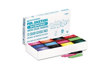 Image of United Stationers Marker Mr Sketch Ast St18 SAN20071, Unit ST