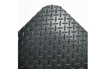 Image of United Stationers Mat Anti-ftg 3x5 Yel Brdr CWNCD0035YB, Unit EA
