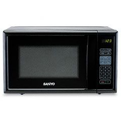 Image of United Stationers Microwave 0.7 C.f. Bk SNFEMS2588B, Unit EA