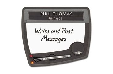 Image of United Stationers Nameplate Tack Dryeras Bk QRT25035, Unit EA