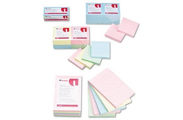 Image of United Stationers Noate S-st4x6 Lnd Ast Pk5 UNV35616, Unit PK