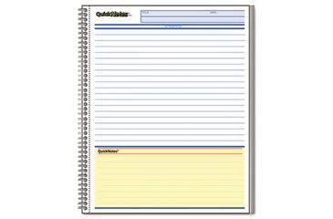 Image of United Stationers Notebook 5x8 1 Sub Bk MEA06096, Unit EA