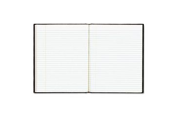 Image of United Stationers Notebook Hard Cvr Exec Bk REDA7EBLK, Unit EA
