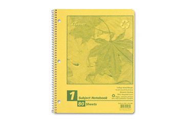 Image of United Stationers Notebook Ltr80sh C/m Recy AMP25480, Unit EA
