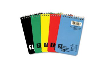 Image of United Stationers Notebook Pckt Nrw Ast Pk3 AMP45093, Unit PK