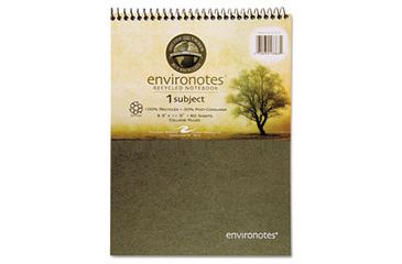 Image of United Stationers Notebook Recl Wb 2sub Ast ROA13364, Unit EA