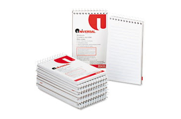 Image of United Stationers Notebook Wrbnd 3x5 12/pk UNV20435, Unit PK