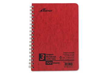 Image of United Stationers Notebook Wrbnd 9.5x6 AMP25447, Unit EA