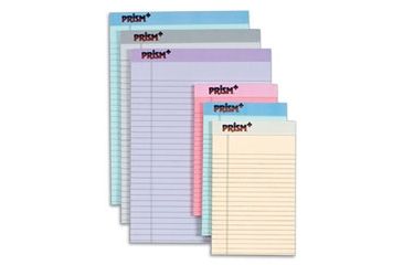Image of United Stationers Pad Lgl Rld 5x8 Od Pk12 TOP63040, Unit PK