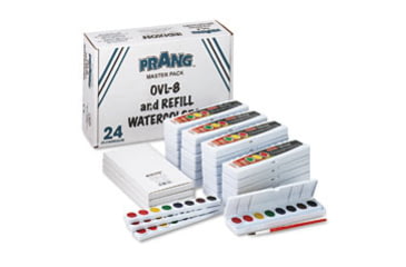 Image of United Stationers Paint Wtrclr Ovl 16st Ast DIX16000, Unit EA