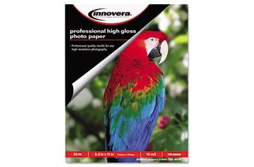 Image of United Stationers Paper Photo 4x6 Gl Pk100 IVR99546, Unit PK