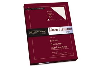 Image of United Stationers Paper Resumelinen 32lb Be SOURD18BCFLN, Unit EA