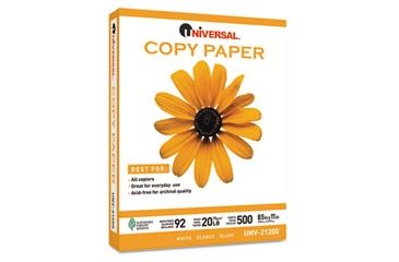 Image of United Stationers Paper Xero/dup We Ltr 20 Ct10 UNV21200, Unit CT
