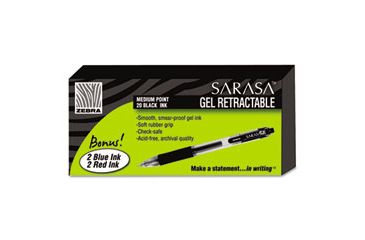 Image of United Stationers Pen Rball Rt Sarasa Md Be Dz12 ZEB46820, Unit DZN