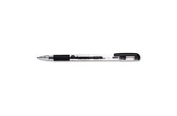 Image of United Stationers Pen Gel R-ball Med Bk Dz12 UNV39510, Unit DZN