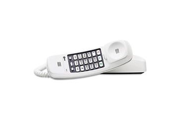 Image of United Stationers Phone210wtrimlinewht ATT210W, Unit EA