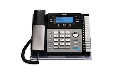 Image of United Stationers Phone4 Lncrdedbk/sv RCA25423RE1, Unit EA